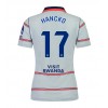 Atletico Madrid David Hancko #17 Tredjedrakt Kvinner 2026-27 Kortermet